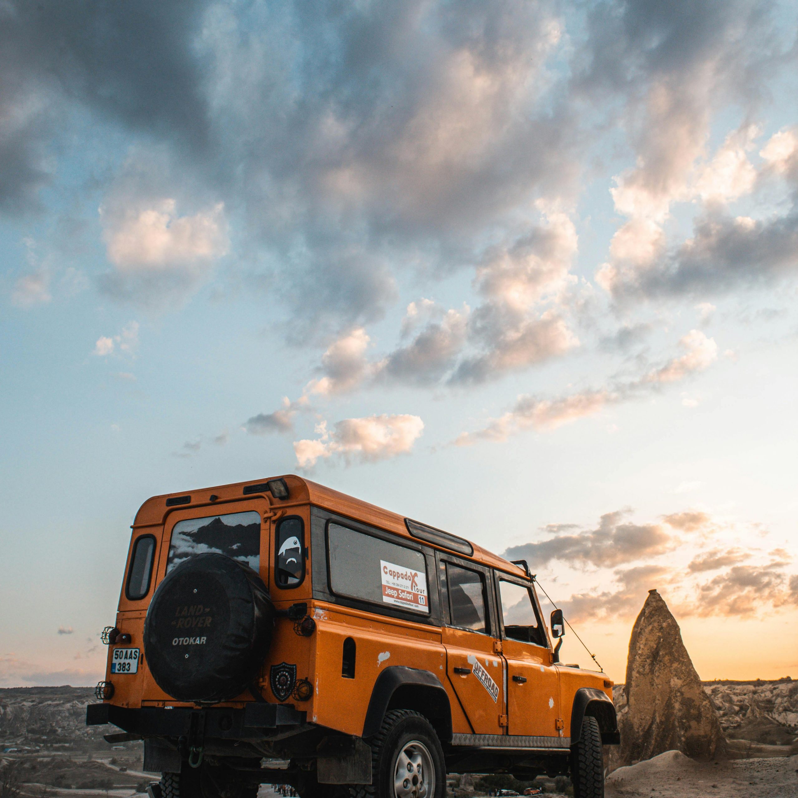 Kapadokya Jeep Safari