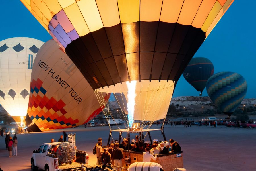 Kapadokya Balon İzleme Turu