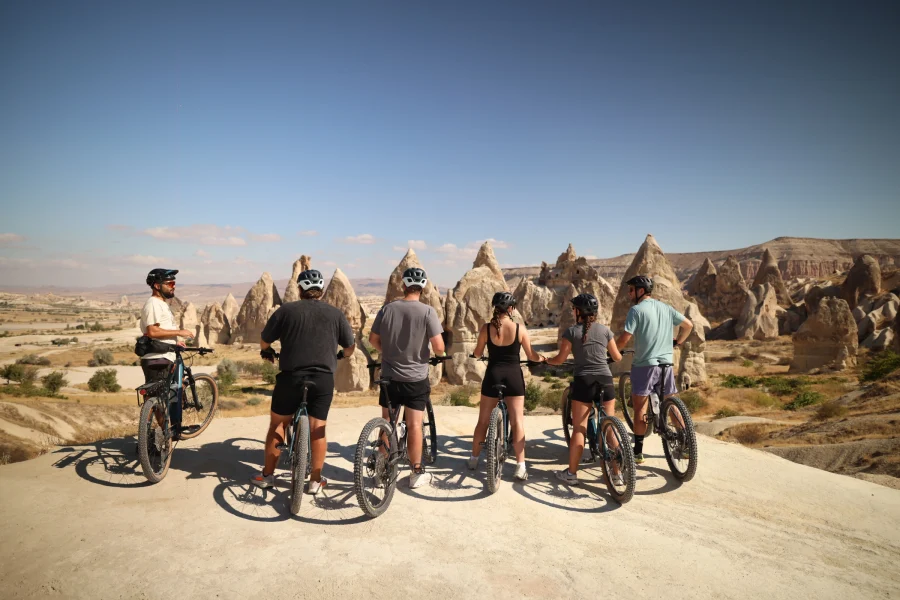Kapadokya Enduro Kaçışı