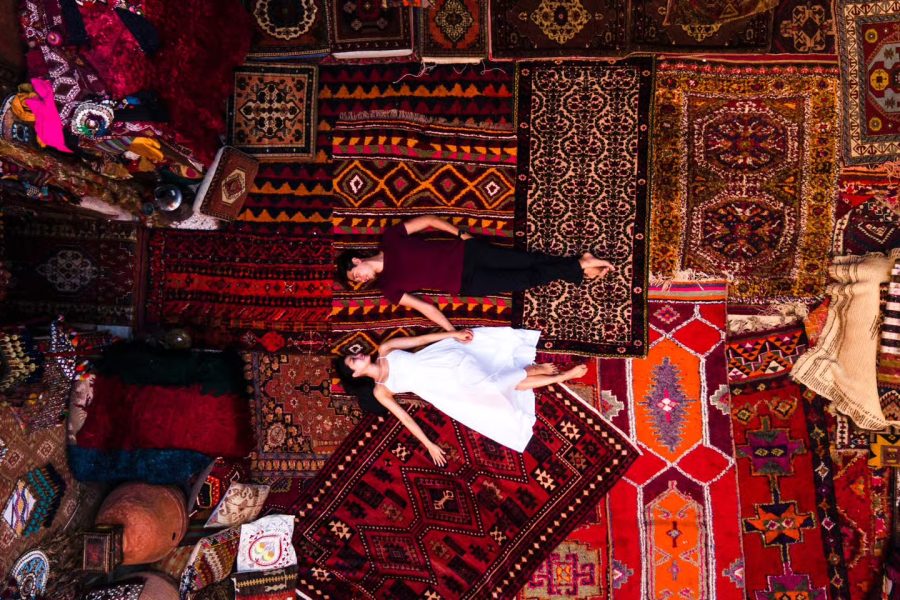 Kapadokya Halı Konsept Fotoğraf Çekimi
