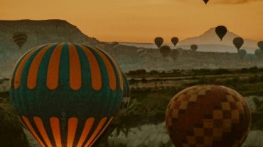 kapadokya balon gün doğumu